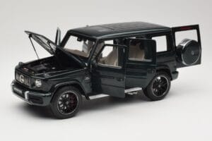 Mercedes G 63 AMG W463 Green Metallic Minichamps 1:18 110037066 Diecast - image 2 of 8