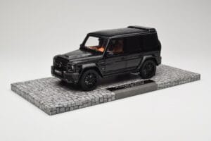 Mercedes Brabus 850 6.0 Widestar G63 W463 Obsidian Black Metallic Minichamps 1:18 107032400 Diecast