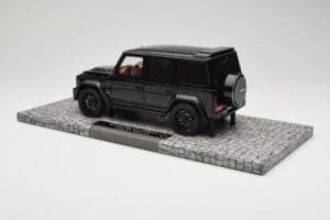 Mercedes Brabus 850 6.0 Widestar G63 W463 Obsidian Black Metallic Minichamps 1:18 107032400 Diecast - image 5 of 6