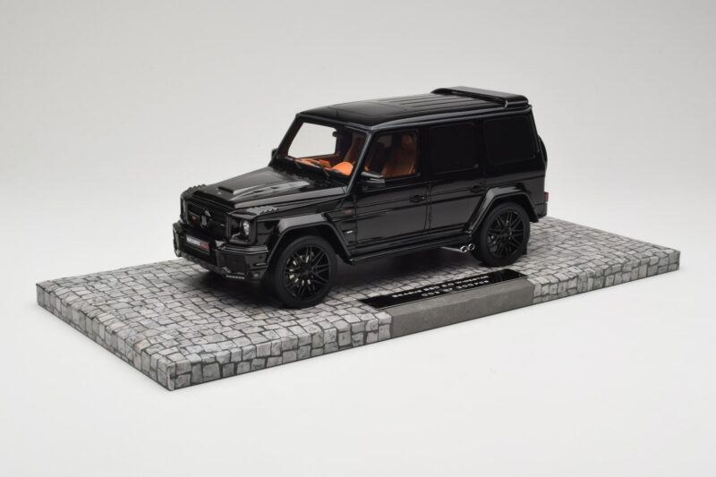Mercedes Brabus 850 6.0 Widestar G63 W463 Obsidian Black Metallic Minichamps 1:18 107032400 Diecast
