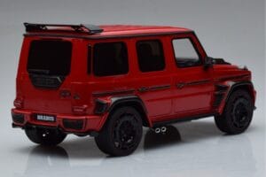 Mercedes G-Class W464 Brabus G900 Rocket Jupiter Red GT Spirit 1:18 GT897 Resin - image 2 of 6