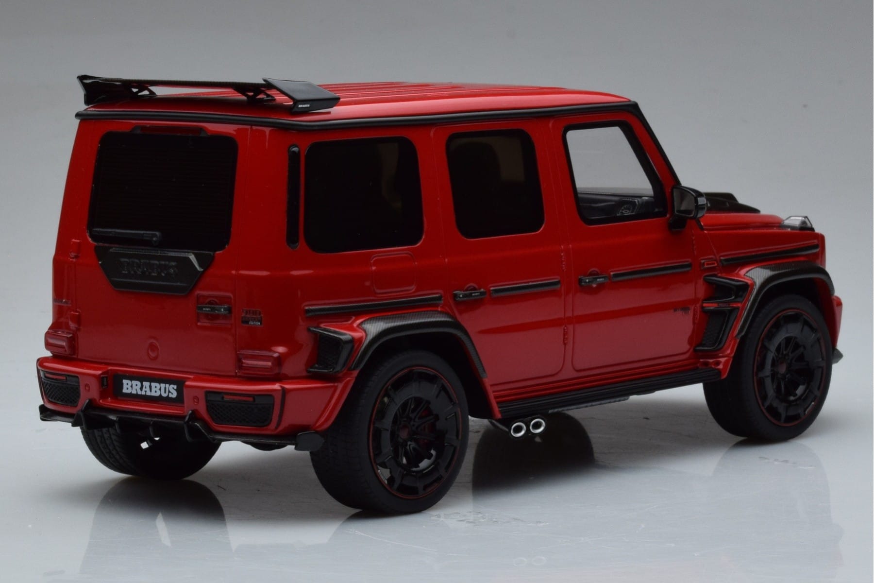 GT Spirit Brabus G900 Rocket 1:18 Resin Red Model
