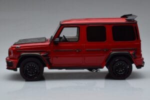 Mercedes G-Class W464 Brabus G900 Rocket Jupiter Red GT Spirit 1:18 GT897 Resin - image 3 of 6