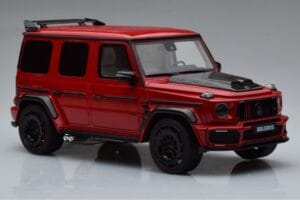 Mercedes G-Class W464 Brabus G900 Rocket Jupiter Red GT Spirit 1:18 GT897 Resin - image 4 of 6
