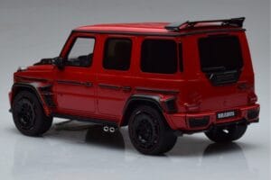 Mercedes G-Class W464 Brabus G900 Rocket Jupiter Red GT Spirit 1:18 GT897 Resin - image 5 of 6