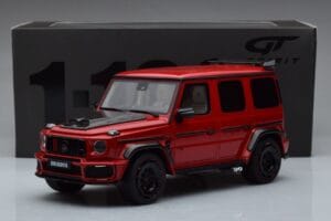 Mercedes G-Class W464 Brabus G900 Rocket Jupiter Red GT Spirit 1:18 GT897 Resin - image 6 of 6