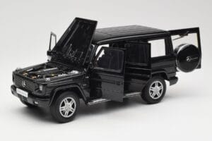 Mercedes G-Class G 500 W463 Smaragd Black Metallic AUTOart 1:18 76101 Diecast - image 2 of 8