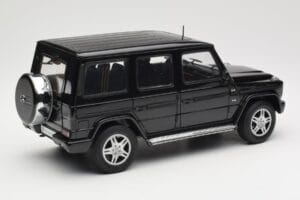 Mercedes G-Class G 500 W463 Smaragd Black Metallic AUTOart 1:18 76101 Diecast - image 3 of 8
