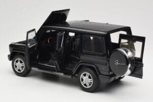 Mercedes G-Class G 500 W463 Smaragd Black Metallic AUTOart 1:18 76101 Diecast - image 5 of 8