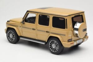 Mercedes G-Class G 500 W463A Solarbeam Yellow Metallic Minichamps 1:18 113037108 Diecast - image 7 of 8