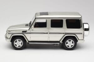 Mercedes G-Class G55 AMG W463 Iridium Silver Otto 1:18 OT1126 Resin - image 3 of 6