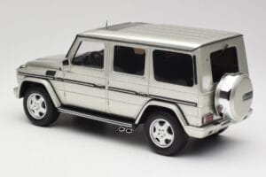 Mercedes G-Class G55 AMG W463 Iridium Silver Otto 1:18 OT1126 Resin - image 5 of 6