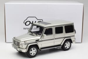Mercedes G-Class G55 AMG W463 Iridium Silver Otto 1:18 OT1126 Resin - image 6 of 6