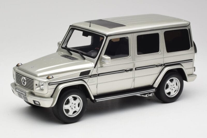 Mercedes G-Class G55 AMG W463 Iridium Silver Otto 1:18 OT1126 Resin