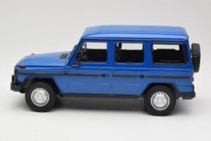 Mercedes G-Class W460 LWB Dark Blue Minichamps 1:18 155038100 Diecast - image 3 of 6