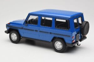 Mercedes G-Class W460 LWB Dark Blue Minichamps 1:18 155038100 Diecast - image 5 of 6