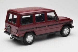 Mercedes G-Class W460 LWB Dark Red Minichamps 1:18 155038102 Diecast - image 2 of 6