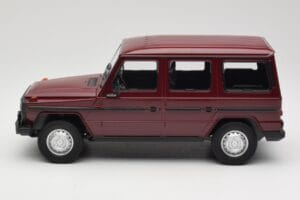 Mercedes G-Class W460 LWB Dark Red Minichamps 1:18 155038102 Diecast - image 3 of 6