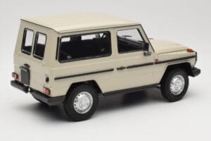 Mercedes G-Class W460 SWB Grey Metallic Minichamps 1:18 155038004 Diecast - image 2 of 6