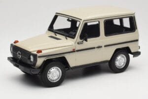 Mercedes G-Class W460 SWB Grey Metallic Minichamps 1:18 155038004 Diecast