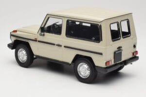Mercedes G-Class W460 SWB Grey Metallic Minichamps 1:18 155038004 Diecast - image 5 of 6