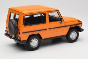 Mercedes G-Class W460 SWB Orange Minichamps 1:18 155038000 Diecast - image 2 of 6