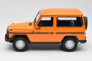 Mercedes G-Class W460 SWB Orange Minichamps 1:18 155038000 Diecast - image 3 of 6