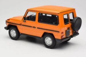 Mercedes G-Class W460 SWB Orange Minichamps 1:18 155038000 Diecast - image 5 of 6