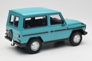 Mercedes G-Class W460 SWB Turquoise Minichamps 1:18 155038001 Diecast - image 2 of 6