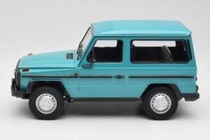 Mercedes G-Class W460 SWB Turquoise Minichamps 1:18 155038001 Diecast - image 3 of 6