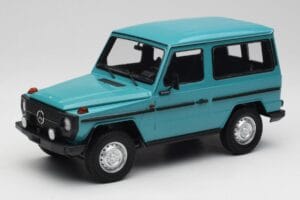 Mercedes G-Class W460 SWB Turquoise Minichamps 1:18 155038001 Diecast