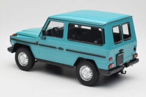 Mercedes G-Class W460 SWB Turquoise Minichamps 1:18 155038001 Diecast - image 5 of 6