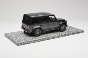 Mercedes G-Class W463 Brabus V12 800 Widestar Grey Minichamps 1:18 107032300 Diecast - image 2 of 6