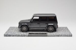 Mercedes G-Class W463 Brabus V12 800 Widestar Grey Minichamps 1:18 107032300 Diecast - image 3 of 6