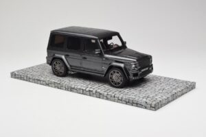 Mercedes G-Class W463 Brabus V12 800 Widestar Grey Minichamps 1:18 107032300 Diecast - image 4 of 6