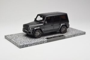 Mercedes G-Class W463 Brabus V12 800 Widestar Grey Minichamps 1:18 107032300 Diecast