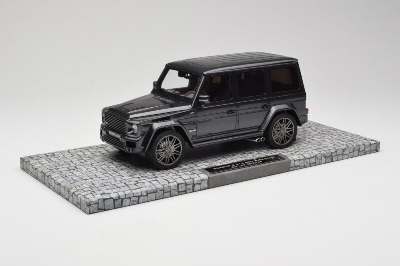 Mercedes G-Class W463 Brabus V12 800 Widestar Grey Minichamps 1:18 107032300 Diecast