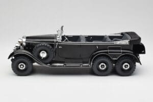 Mercedes G4 W31 Black MCG 1:18 MCG18209 Diecast - image 3 of 6