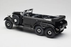 Mercedes G4 W31 Black MCG 1:18 MCG18209 Diecast - image 5 of 6
