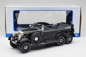 Mercedes G4 W31 Black MCG 1:18 MCG18209 Diecast - image 6 of 6