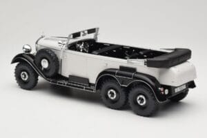 Mercedes G4 W31 White MCG 1:18 MCG18208 Diecast - image 5 of 6