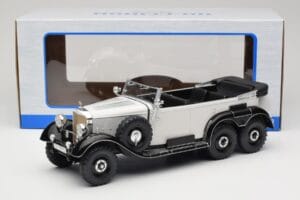 Mercedes G4 W31 White MCG 1:18 MCG18208 Diecast - image 6 of 6