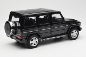 Mercedes G500 W463 Black AUTOart 1:18 76216 Diecast - image 3 of 8
