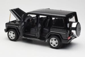 Mercedes G500 W463 Black AUTOart 1:18 76216 Diecast - image 5 of 8