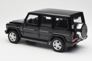 Mercedes G500 W463 Black AUTOart 1:18 76216 Diecast - image 7 of 8