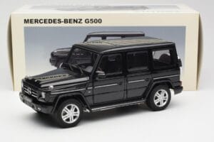 Mercedes G500 W463 Black AUTOart 1:18 76216 Diecast - image 8 of 8
