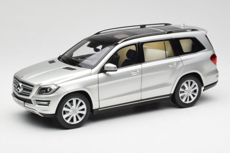 Mercedes GL-Class X166 Iridium Silver Metallic Norev 1:18 B66960097 Diecast
