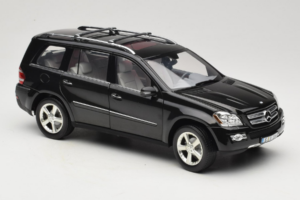 Mercedes GL X164 Period Brown Minichamps 1:18 B66962336 Diecast - image 6 of 8