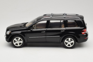 Mercedes GL X164 Tanzanite Blue Minichamps 1:18 B66962335 Diecast - image 4 of 8