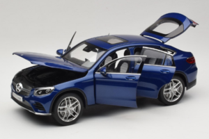 Mercedes GLC X253 Coupe Blue iScale 1:18 B66960805 Diecast - image 2 of 8